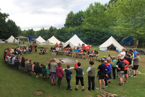 &Uuml;bergabe Buben-/M&auml;dchenlager Geiselberg 2012
