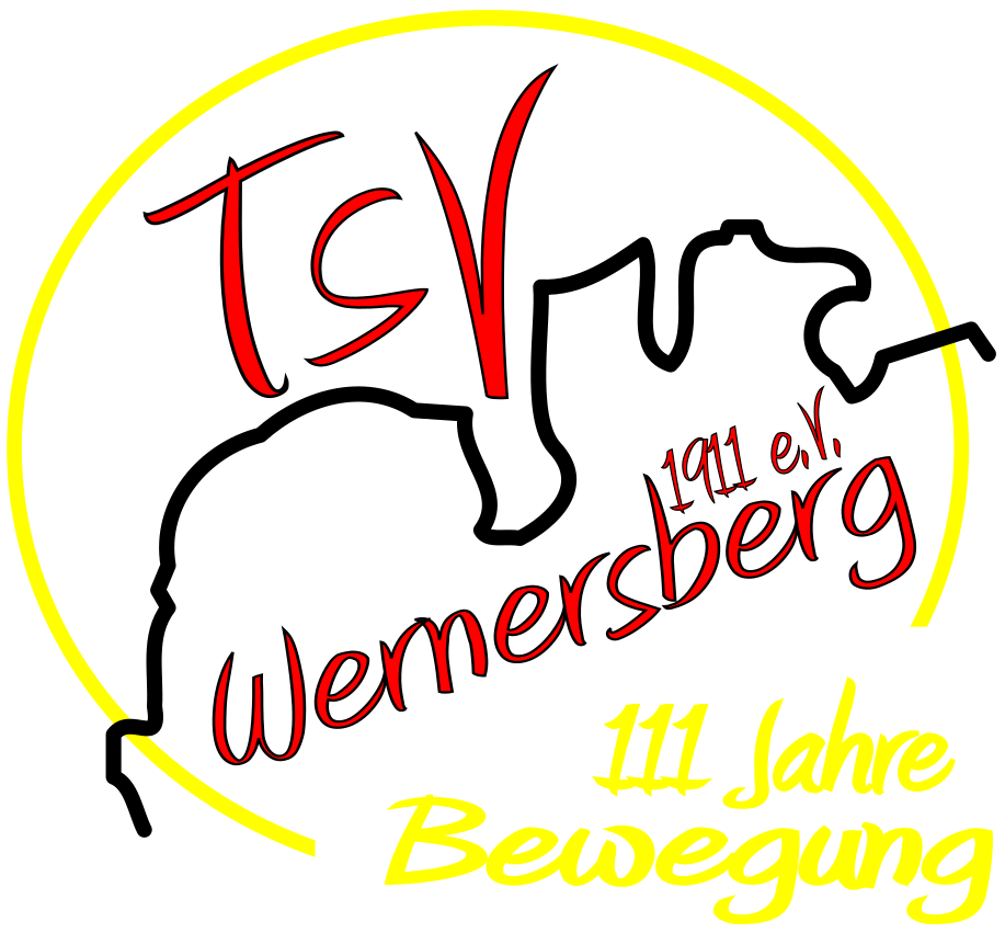 100-Jahre TSV Wernersberg-Logo