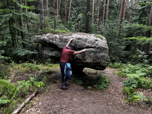 Der kleine Teufelstisch