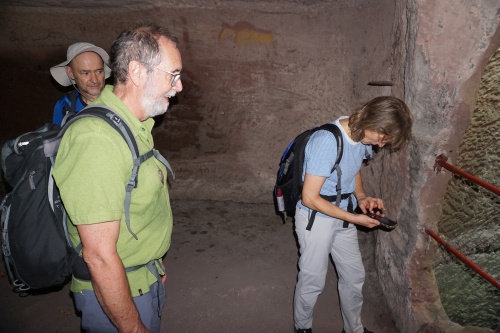 In den Katakomben von Château 