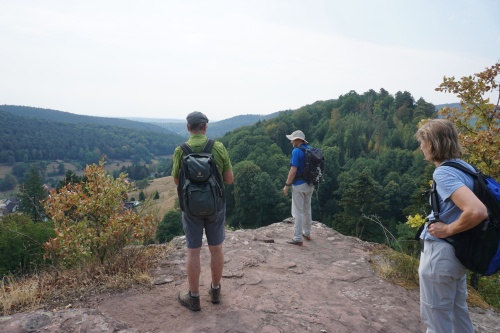 Ausblick von der 